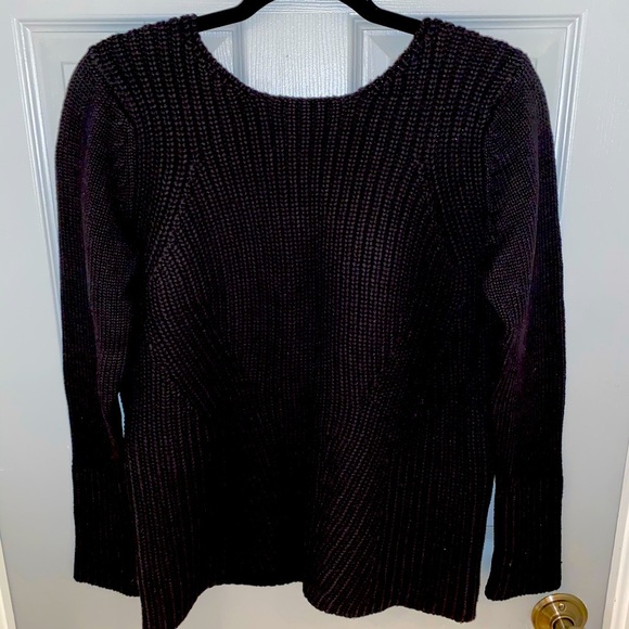 Zara open back knit sweat never worn size M - Picture 1 of 3